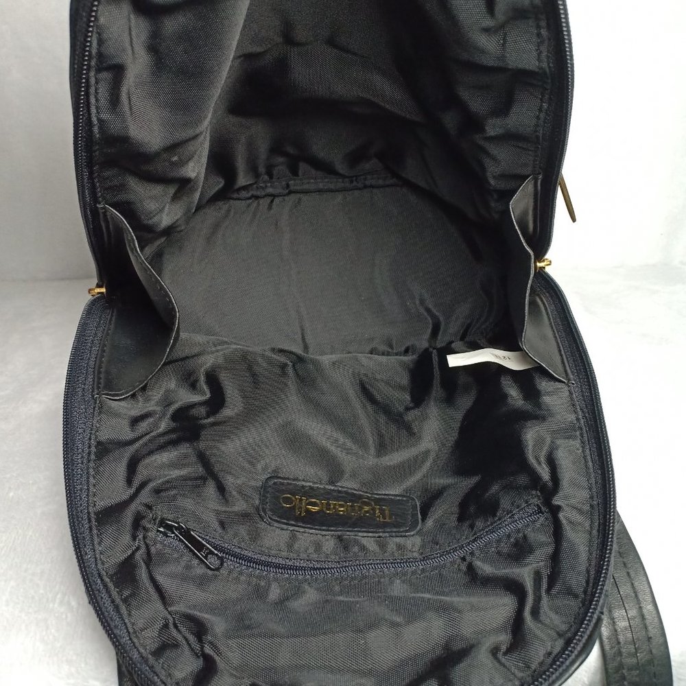 Tignanello Small vintage style leather backpack - Picture 8 of 10
